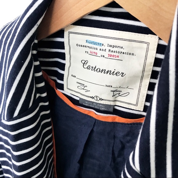 Anthropologie Jackets & Blazers - Cartonnier (Anthropologie) En Route blazer